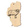 Lake Tahoe Ornament Thumbnail