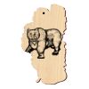 Lake Tahoe Ornament Thumbnail