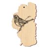 Lake Tahoe Ornament Thumbnail