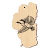 Lake Tahoe Ornament Thumbnail