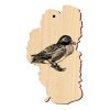 Lake Tahoe Ornament Thumbnail