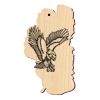 Lake Tahoe Ornament Thumbnail
