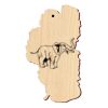 Lake Tahoe Ornament Thumbnail