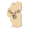 Lake Tahoe Ornament Thumbnail