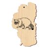 Lake Tahoe Ornament Thumbnail