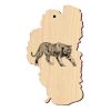 Lake Tahoe Ornament Thumbnail