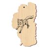 Lake Tahoe Ornament Thumbnail