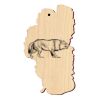 Lake Tahoe Ornament Thumbnail