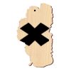 Lake Tahoe Ornament Thumbnail