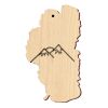 Lake Tahoe Ornament Thumbnail