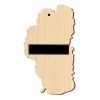 Lake Tahoe Ornament Thumbnail
