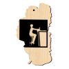Lake Tahoe Ornament Thumbnail
