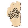 Lake Tahoe Ornament Thumbnail