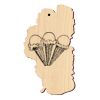 Lake Tahoe Ornament Thumbnail
