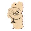 Lake Tahoe Ornament Thumbnail