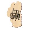 Lake Tahoe Ornament Thumbnail