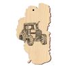 Lake Tahoe Ornament Thumbnail