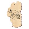 Lake Tahoe Ornament Thumbnail