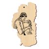 Lake Tahoe Ornament Thumbnail