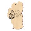 Lake Tahoe Ornament Thumbnail
