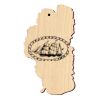 Lake Tahoe Ornament Thumbnail