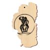 Lake Tahoe Ornament Thumbnail