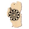 Lake Tahoe Ornament Thumbnail