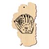 Lake Tahoe Ornament Thumbnail