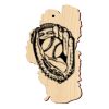 Lake Tahoe Ornament Thumbnail
