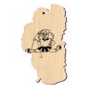 Lake Tahoe Ornament Thumbnail