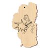 Lake Tahoe Ornament Thumbnail