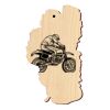 Lake Tahoe Ornament Thumbnail