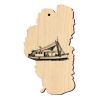 Lake Tahoe Ornament Thumbnail
