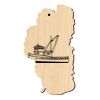 Lake Tahoe Ornament Thumbnail