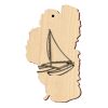 Lake Tahoe Ornament Thumbnail