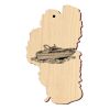 Lake Tahoe Ornament Thumbnail