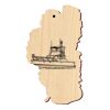 Lake Tahoe Ornament Thumbnail