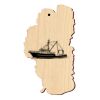 Lake Tahoe Ornament Thumbnail