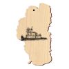 Lake Tahoe Ornament Thumbnail