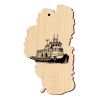 Lake Tahoe Ornament Thumbnail