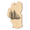 Lake Tahoe Ornament Thumbnail