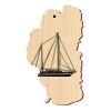 Lake Tahoe Ornament Thumbnail