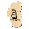 Lake Tahoe Ornament Thumbnail