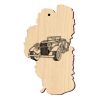 Lake Tahoe Ornament Thumbnail