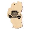 Lake Tahoe Ornament Thumbnail