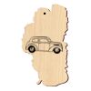 Lake Tahoe Ornament Thumbnail