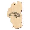 Lake Tahoe Ornament Thumbnail