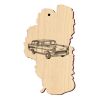 Lake Tahoe Ornament Thumbnail