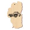 Lake Tahoe Ornament Thumbnail