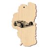 Lake Tahoe Ornament Thumbnail
